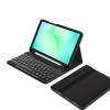 Capa com teclado Tech-Protect SmartCase Pen + Keyboard para Samsung Galaxy Tab A9+ / A11+ 11.0 (X210 / X215 / X216 / X230 / X235 / X236), preta