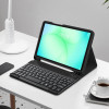 Capa com teclado Tech-Protect SmartCase Pen + Keyboard para Samsung Galaxy Tab A9+ / A11+ 11.0 (X210 / X215 / X216 / X230 / X235 / X236), preta
