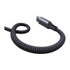 Cabo USB-C 2in1 UGREEN L533, USB-C para 2x USB-C PD 140W, 2 m, preto