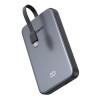 UGREEN PB526 10000mAh 20W Power Bank com cabo USB-C integrado