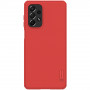 Capa Nillkin Super Frosted Shield Pro para Samsung Galaxy A73, vermelha