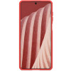 Capa Nillkin Super Frosted Shield Pro para Samsung Galaxy A73, vermelha