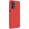 Capa Nillkin Super Frosted Shield Pro para Samsung Galaxy A73, vermelha