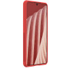 Capa Nillkin Super Frosted Shield Pro para Samsung Galaxy A73, vermelha