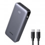UGREEN PB532 20000mAh 30W carregamento rápido bidirecional power bank, 2x USB-C, USB-A, cinzento