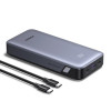 UGREEN PB532 20000mAh 30W carregamento rápido bidirecional power bank, 2x USB-C, USB-A, cinzento