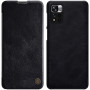[CR] Nillkin Capa Qin para Xiaomi Mi 11i HyperCharge / Redmi Note 11 Pro (China), preta (devolução de consumidor)