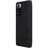 [CR] Nillkin Capa Qin para Xiaomi Mi 11i HyperCharge / Redmi Note 11 Pro (China), preta (devolução de consumidor)
