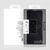 [CR] Nillkin Capa Qin para Xiaomi Mi 11i HyperCharge / Redmi Note 11 Pro (China), preta (devolução de consumidor)