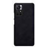 Capa Nillkin Qin para Xiaomi Redmi Note 11T 5G / Poco M4 Pro 5G, preta