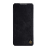 Capa Nillkin Qin para Xiaomi Redmi Note 11T 5G / Poco M4 Pro 5G, preta