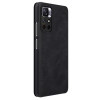 Capa Nillkin Qin para Xiaomi Redmi Note 11T 5G / Poco M4 Pro 5G, preta