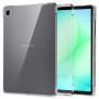 Capa para tablet Tech-Protect FlexAir para Samsung Galaxy Tab A9 / A11 8.7 (X110 / X115 / X133 / X135), transparente