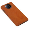 [CR] Nillkin Capa Qin para Xiaomi Redmi Note 9T 5G, Castanho (devolução de cliente)