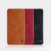 [CR] Nillkin Capa Qin para Xiaomi Redmi Note 9T 5G, Castanho (devolução de cliente)