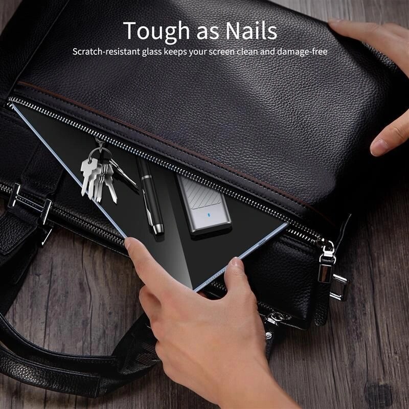 Tech-Protect Glass Fit+ Vidro Temperado para Samsung Galaxy Tab A9 / A11 8.7 (X110 / X115 / X133 / X135), Transparente (2 un.)