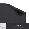 Tech-Protect Tapete de rato A100 35x25 cm, preto