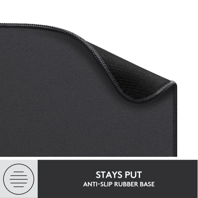 Tech-Protect Tapete de rato A100 35x25 cm, preto