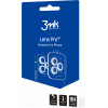Protetor de lentes de câmara em vidro 3MK Lens Protection Pro para Apple iPhone 13 Pro / 13 Pro Max, cinzento grafite