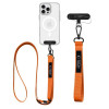 Cordão de telemóvel Tech-Protect C6S Rope Crossbody, laranja cósmico