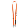 Cordão de telemóvel Tech-Protect C6S Rope Crossbody, laranja cósmico