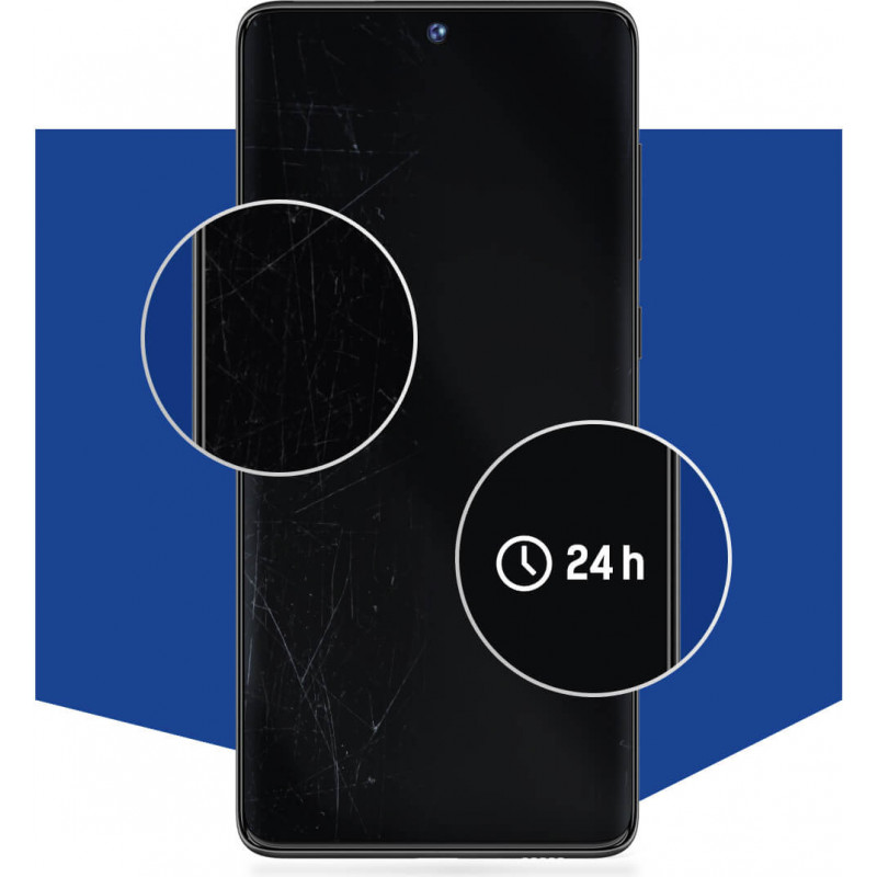 Película protetora de ecrã antimicrobiana 3MK Silver Protect+ para Motorola Edge 30
