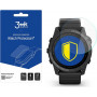 Protetor de ecrã em vidro híbrido para smartwatch 3MK FlexibleGlass Watch Protection Garmin Tactix 7 (3 un.)