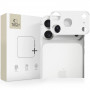 Tech-Protect Camalloy Fit+ Capa para Câmara para Apple iPhone 17 Pro Max, Prateado