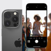 Tech-Protect Camalloy Fit+ Capa para Câmara para Apple iPhone 17 Pro Max, Prateado