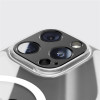 Tech-Protect Camalloy Fit+ Capa para Câmara para Apple iPhone 17 Pro Max, Prateado