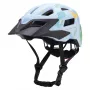 Capacete de BTT infantil Wozinsky com viseira amovível, tamanho XS (48-52 cm), azul-claro