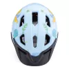 Capacete de BTT infantil Wozinsky com viseira amovível, tamanho XS (48-52 cm), azul-claro