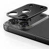 Tech-Protect Capa de proteção para câmara Camalloy Fit+ para Apple iPhone 17 Pro, prateada