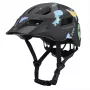 Capacete de BTT para crianças Wozinsky com viseira amovível, tamanho XS (48-52 cm), preto