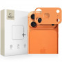 Tech-Protect Camalloy Fit+ capa de proteção para câmara para Apple iPhone 17 Pro Max, laranja cósmico