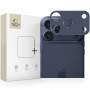 Tech-Protect Capa de câmara Camalloy Fit+ para Apple iPhone 17 Pro, Deep Blue