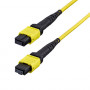 Cabo de ligação em fibra monomodo MTP/MPO-12 StarTech.com OS2MTP12AOFNP7M (7 m), APC