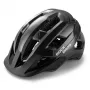 Capacete de bicicleta juvenil Rockbros LK-67 com viseira amovível, 54-58 cm, preto