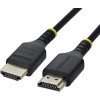 Cabo HDMI 2.1 Ultra High Speed StarTech.com HDMI21-CBL-SLIM-1M, 1 m, preto