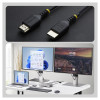 Cabo HDMI 2.1 Ultra High Speed StarTech.com HDMI21-CBL-SLIM-1M, 1 m, preto