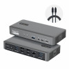 Estação de acoplamento StarTech.com 194UE-USBC-SMARTDOCK USB-C 3.2 Gen 2, 96 W