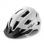 Capacete de bicicleta juvenil Rockbros LK-67 com viseira amovível, 54-58 cm, branco