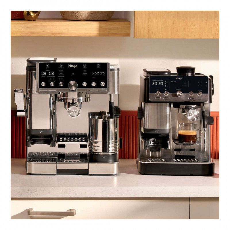 Máquina de café expresso com portafiltro Ninja ES301EU Luxe Café Mini