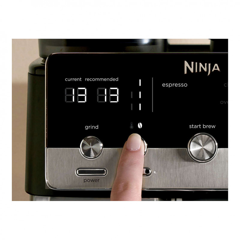 Máquina de café expresso com portafiltro Ninja ES301EU Luxe Café Mini