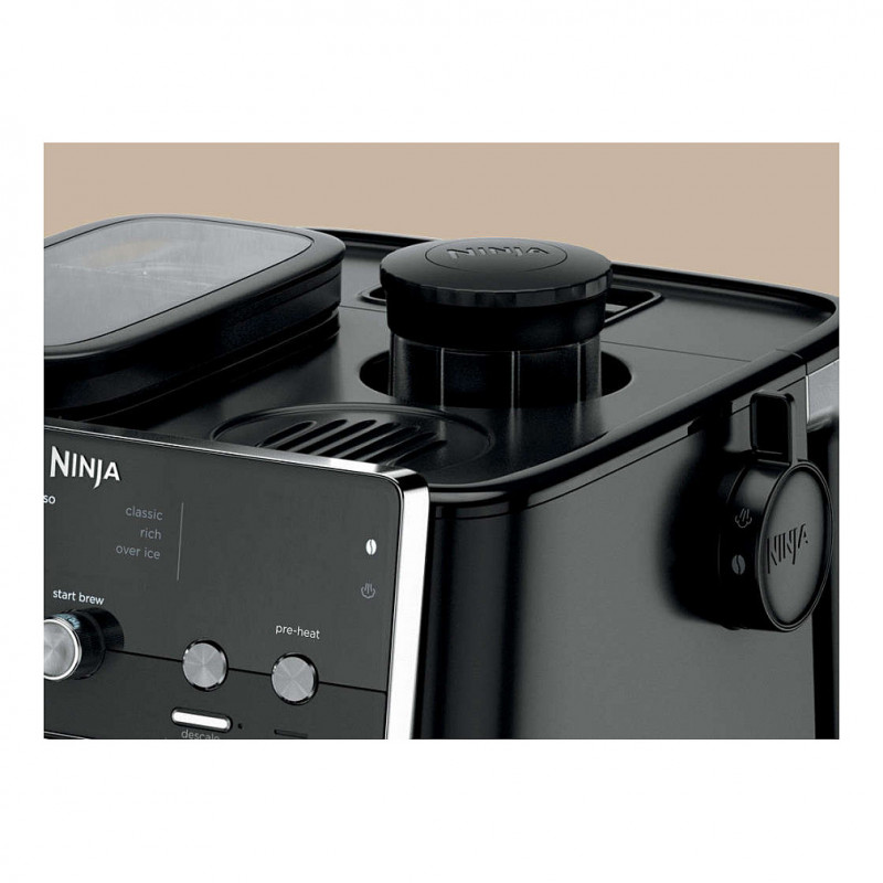 Máquina de café expresso com portafiltro Ninja ES301EU Luxe Café Mini