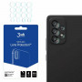Película de vidro para lentes da câmara 3MK Lens Protection para Samsung Galaxy A53 5G (4 un.)