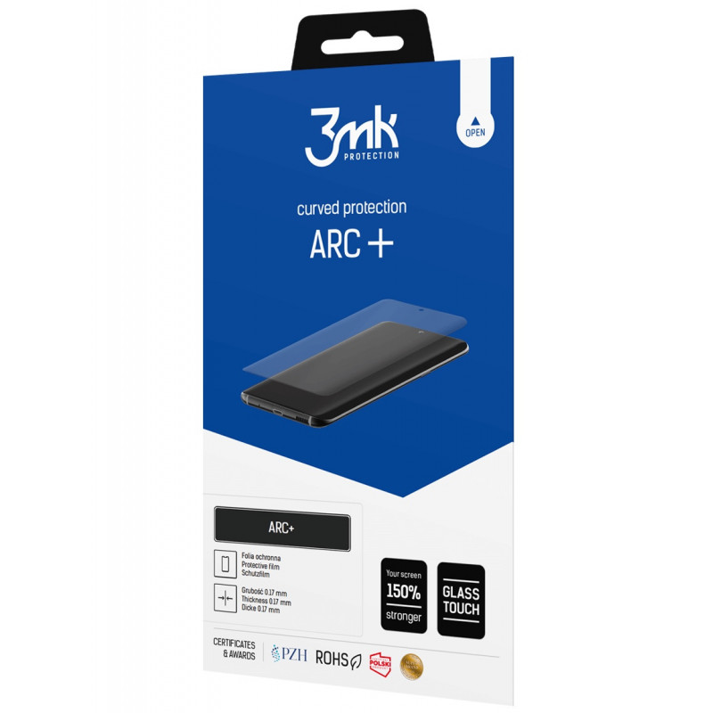 Película protetora de ecrã 3MK ARC+ para Samsung Galaxy A53 5G