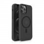 Capa MagSafe Tech-Protect Magmat para Apple iPhone 12/12 Pro, preto mate