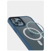 Capa MagSafe Tech-Protect Magmat para Apple iPhone 12/12 Pro, preto mate