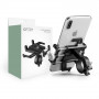 Tech-Protect Suporte de telemóvel universal para bicicleta Alupro, preto